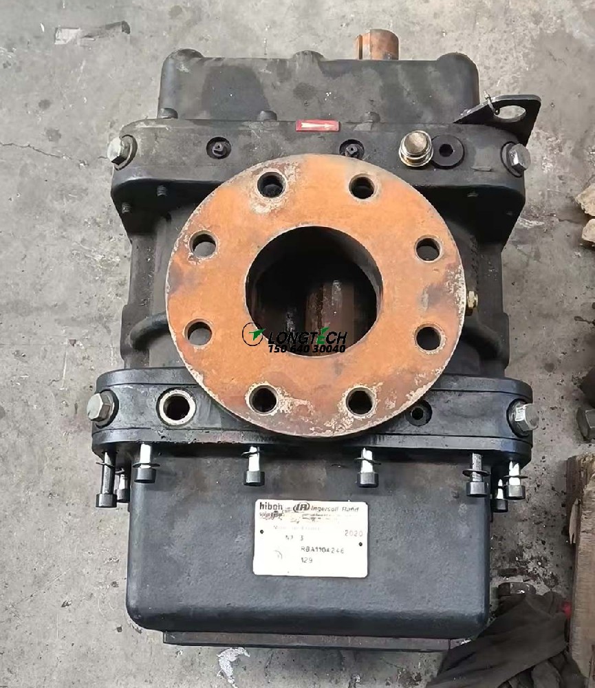 法國(guó)海鵬HIBON羅茨鼓風(fēng)機(jī)葉輪生銹卡死維修案例